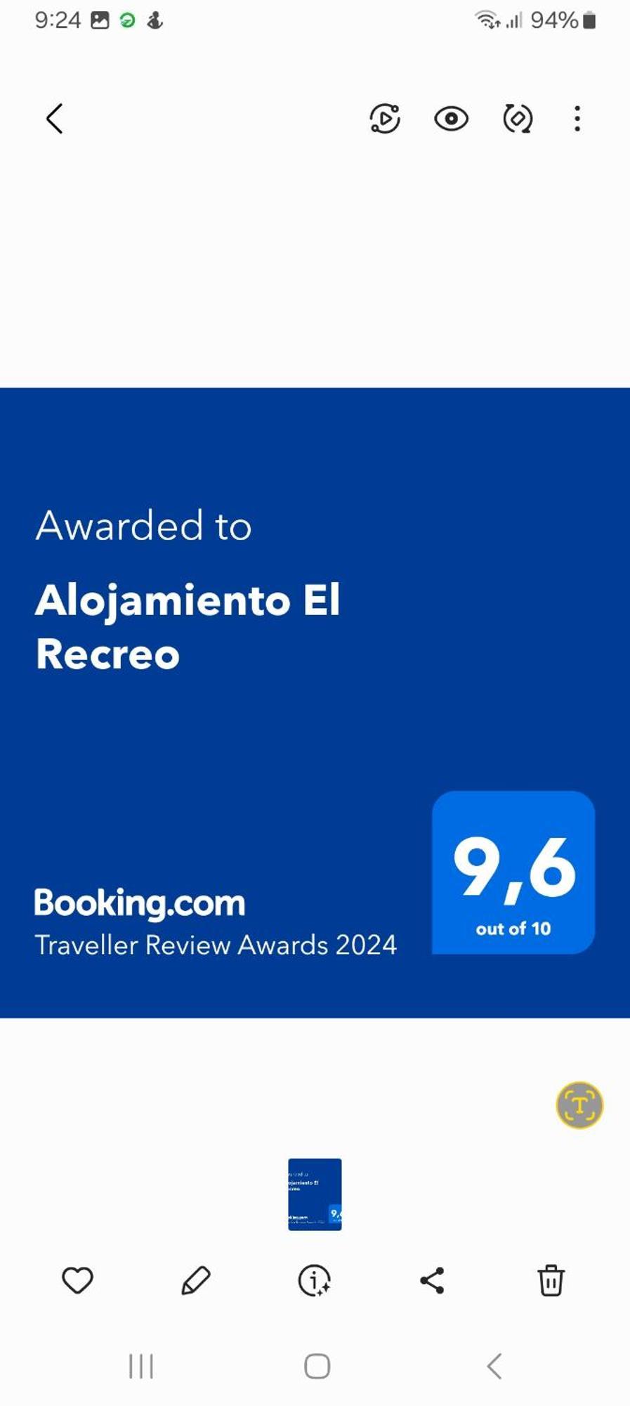 Alojamiento El Recreo Cazorla Eksteriør billede